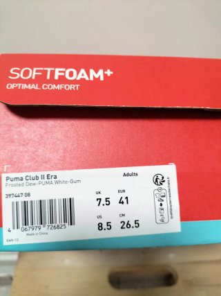 Puma Soft Foam talla 41