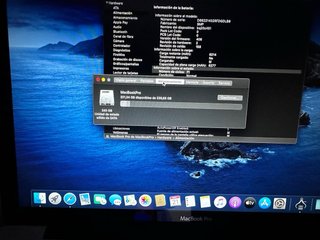 MacBook Pro 15” mediados 2012 / 16 Ram i7