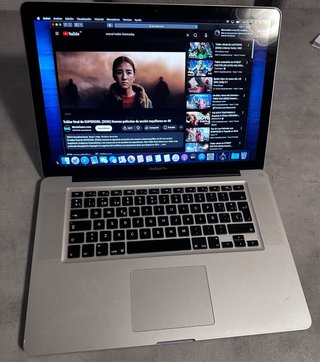 MacBook Pro 15” mediados 2012 / 16 Ram i7