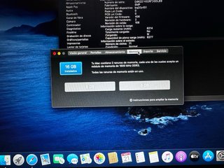 MacBook Pro 15” mediados 2012 / 16 Ram i7