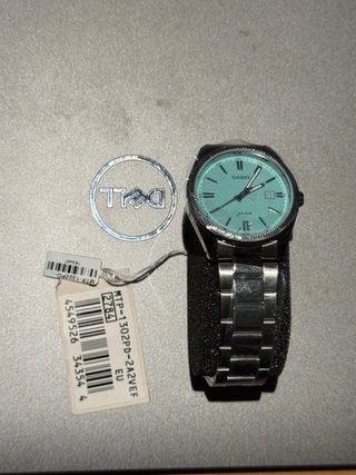 Casio Tiffany MTP-1302PD-2A2VEF - Nuevo - Fullset