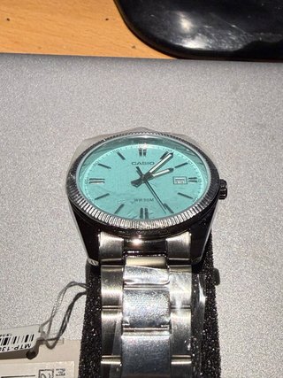 Casio Tiffany MTP-1302PD-2A2VEF - Nuevo - Fullset