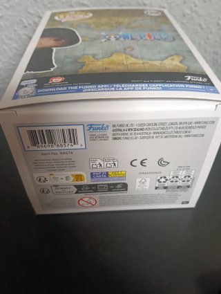 Funko Pop! Monkey D. Dragon 2206 One Piece