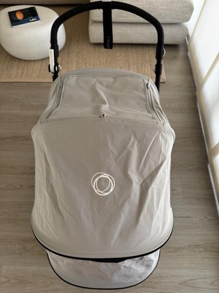 Bugaboo Camaleon con 2 capotas (verano e invierno)