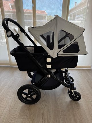 Bugaboo Camaleon con 2 capotas (verano e invierno)