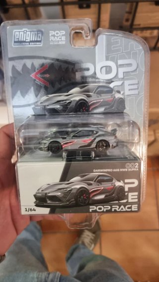Pop Race Enigma Supra 1/64