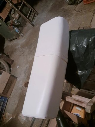 Sillín Vespino SC Blanco