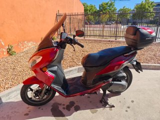 Scooter Keeway City Blade 125, en excelente estado