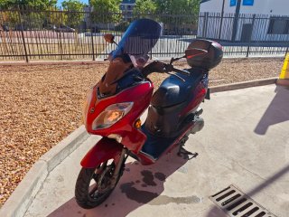 Scooter Keeway City Blade 125, en excelente estado