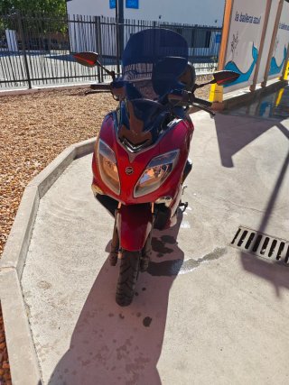 Scooter Keeway City Blade 125, en excelente estado