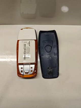 Móviles Nokia Vintage (Azul/Plata)