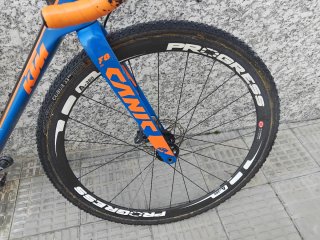 Bicicleta KTM CX Carbono Di2
