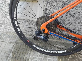 Bicicleta KTM CX Carbono Di2