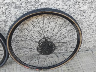 Bicicleta KTM CX Carbono Di2