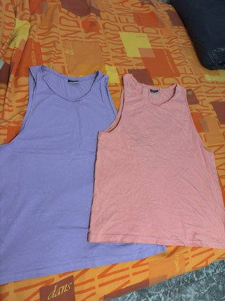 Pack 2 Camisetas sin mangas