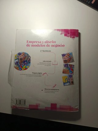 Empresa y diseño de modelos de negocio 2o Bachi...