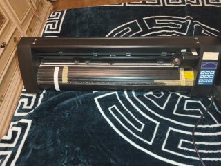 Plotter de Serigrafía Poco Uso