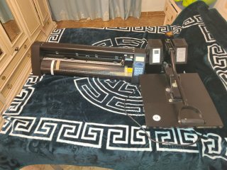 Plotter de Serigrafía Poco Uso
