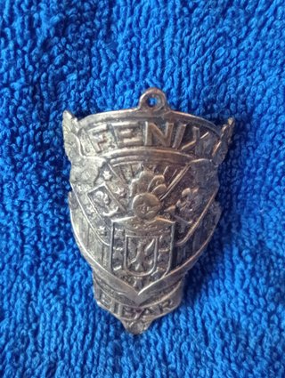 Chapa Fénix Bicicletas Escudo Logo