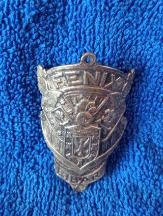 Chapa Fénix Bicicletas Escudo Logo
