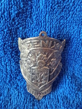 Chapa Fénix Bicicletas Escudo Logo