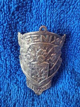 Chapa Fénix Bicicletas Escudo Logo