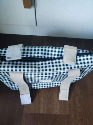 Bolso Walking Mum Cuadros Vichy