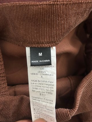 Peto premamá pana marrón