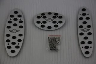 PEDALES MINI R50 R53 R56 COOPER AT