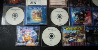 Juegos promo / prensa Sega Dreamcast