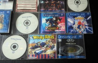 Juegos promo / prensa Sega Dreamcast