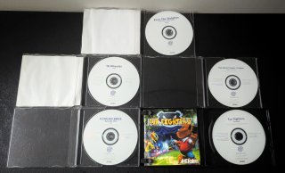 Juegos promo / prensa Sega Dreamcast