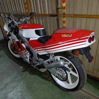 Honda NSR 250 MC18 Roja/Blanca