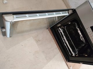 Horno Electrolux Acero Inoxidable