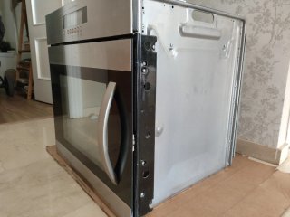 Horno Electrolux Acero Inoxidable