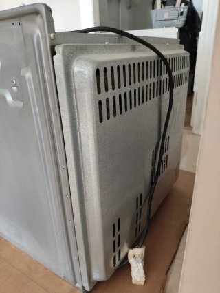 Horno Electrolux Acero Inoxidable