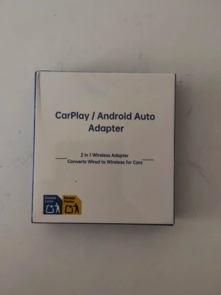 Adaptador CarPlay / Android Auto Inalámbrico