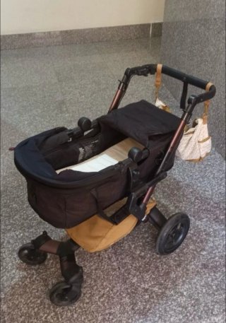 Carrito de bebé Concord