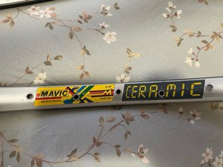 Llantas MTB vintage Mavic 261 Ceramic