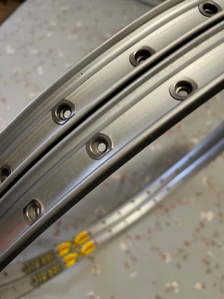 Llantas MTB vintage Mavic 261 Ceramic