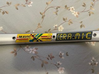 Llantas MTB vintage Mavic 261 Ceramic