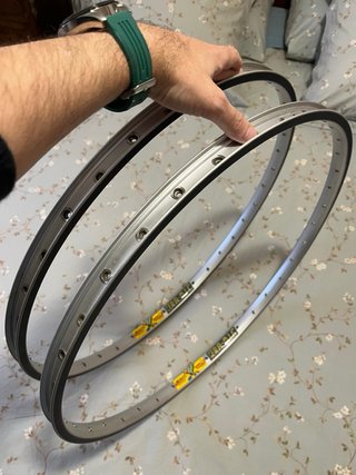Llantas MTB vintage Mavic 261 Ceramic