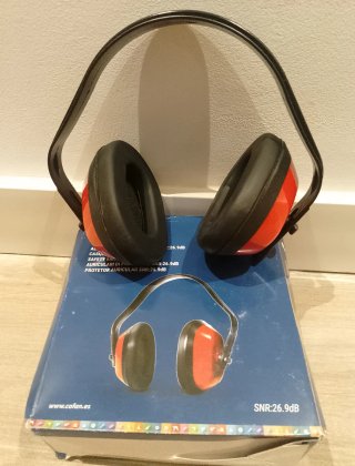Auriculares Protección Cofan SNR:26.9dB