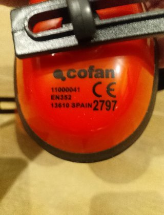 Auriculares Protección Cofan SNR:26.9dB