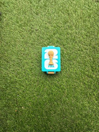 Caja para cromos Mundial 2026