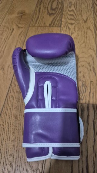 Gloves Shark Boxing Muay Thai Morado 12oz Purple