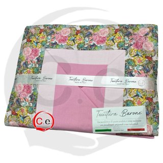 Completo Lenzuola matrimoniale in cotone 100%