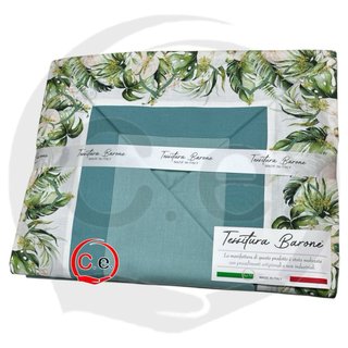 Completo Lenzuola matrimoniale in cotone 100%