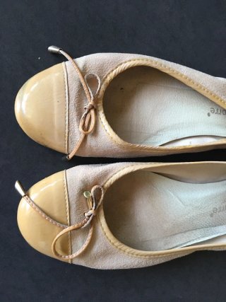 Bailarinas Alberto La Torre Beige T.40