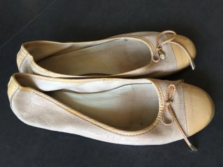 Bailarinas Alberto La Torre Beige T.40